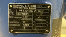 Boll&Kirch - 1.03.2.195.250 DN65