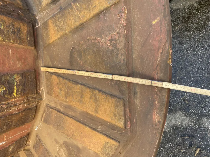 Image 7 of 9 - Chain wheel