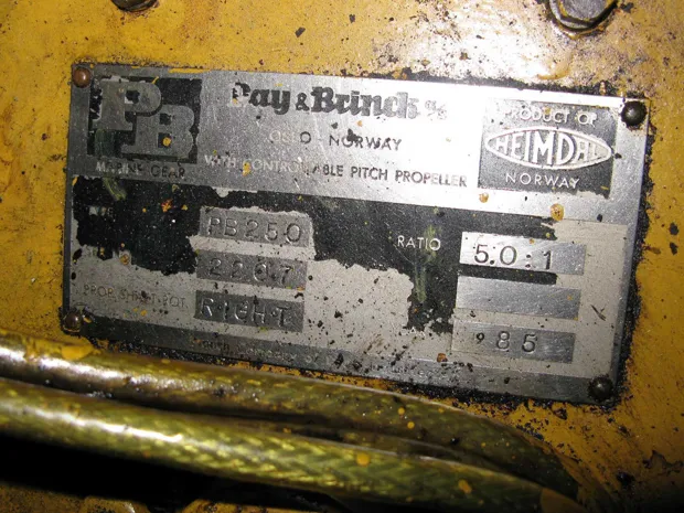 Image 6 of 7 - Pay & Brinck - PB 250