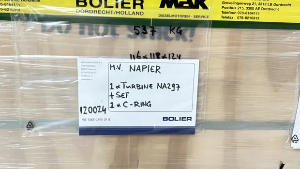 Image 3 of 5 - Napier - NA297