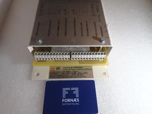 Image 2 of 2 - DE HOOP ELECTRONIC - 78012.02