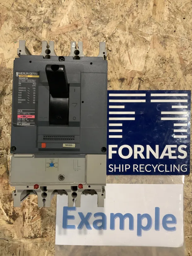 Image 1 of 3 - Merlin Gerin - NS400H