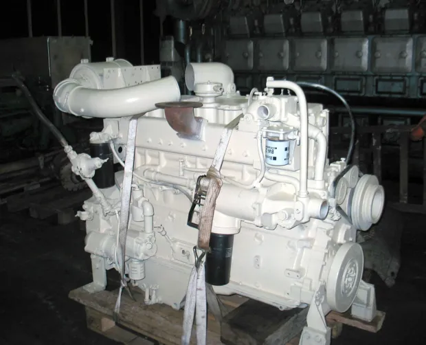 Image 3 of 4 - Cummins - N 855G