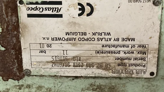 Image 5 of 6 - Atlas Copco - CD 32 STD