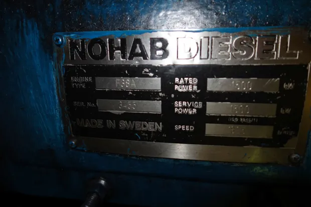 Image 3 of 3 - Nohab - F38A