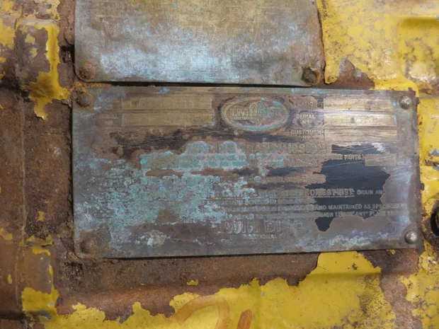 Image 7 of 7 - Twin Disc - MG 5050 A