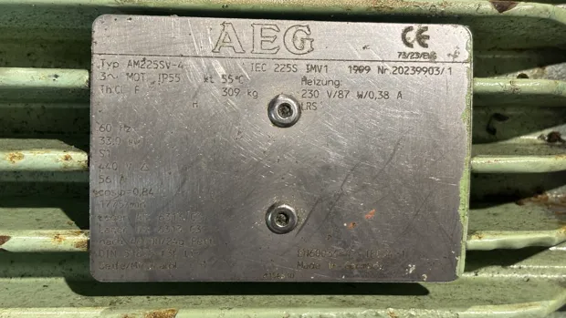 Image 10 of 10 - Heinrich Behrens - VRF 5/350 SG