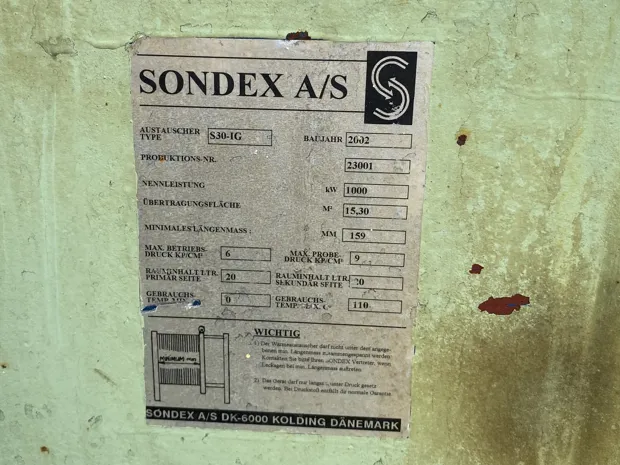 Image 5 of 5 - Sondex - S30-IG