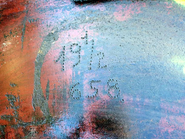 Image 1 of 3 - 19 1/2 658 NV no. 81 ALE 5114 18.02.81