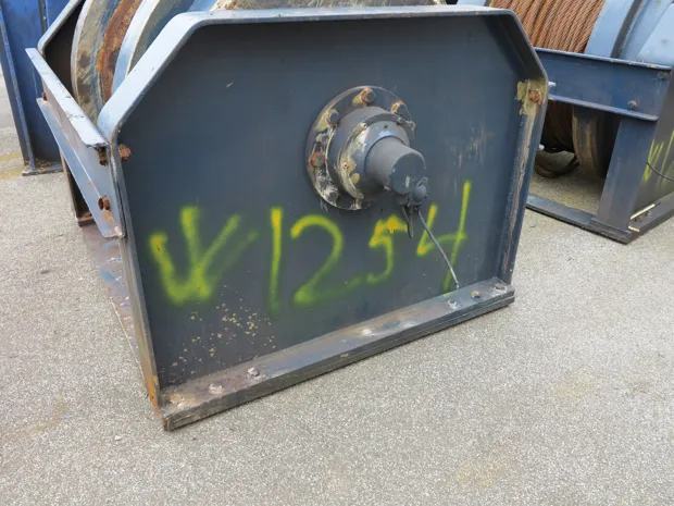 Image 3 of 3 - Trawl winch