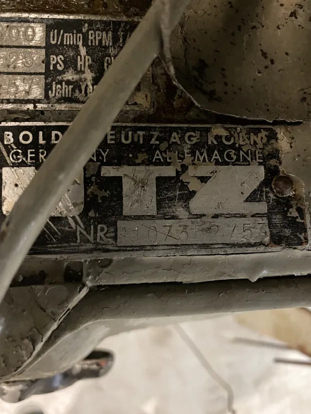 Image 9 of 10 - Deutz - A2L 514