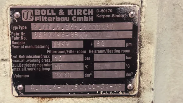 Image 8 of 8 - Boll&Kirch - 2.07.5.265.500 DN80