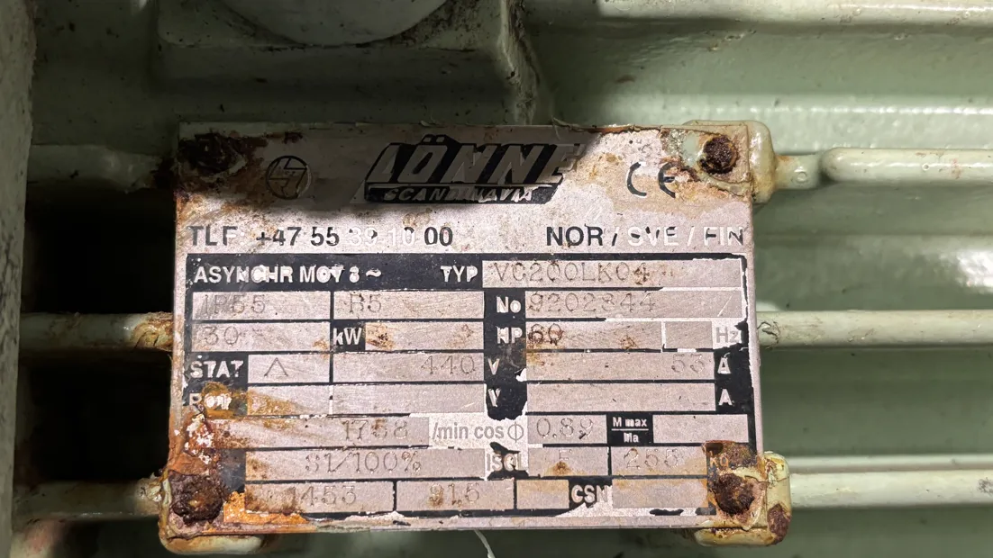 Image 8 of 8 - Lönne - VC200LK04