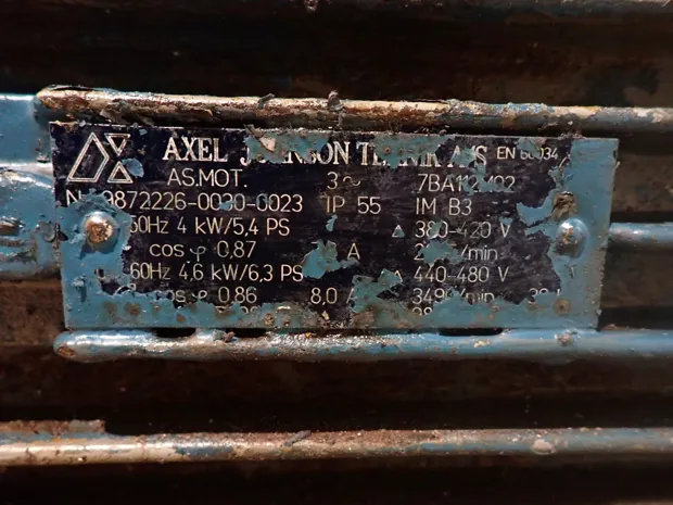 Image 3 of 7 - Desmi - S50-32-135N/A09