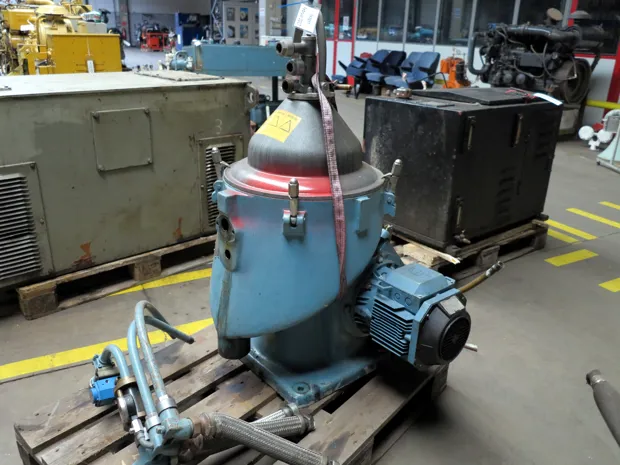 Image 3 of 4 - Alfa Laval - WHPX 405 TGD-24-60