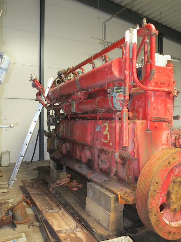 Image 3 of 9 - Callesen - 427 FOT