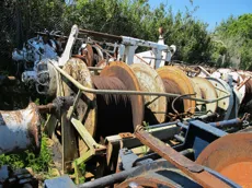 Trawl winch
