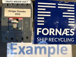 ABB - SACE Tmax XT3N 250