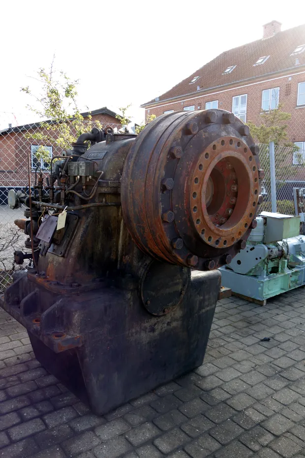 Image 4 of 5 - Tacke - HSU 630, no plate