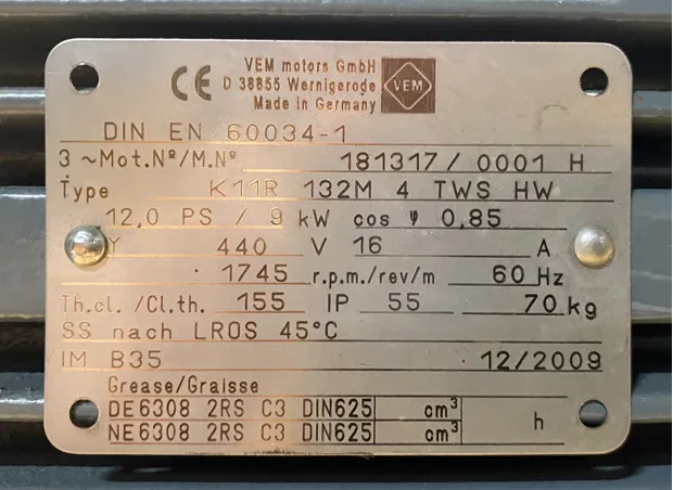 Image 5 of 5 - VEM - K11R132M