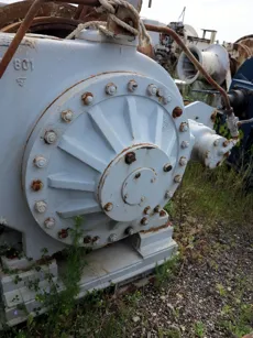 Trawl winch