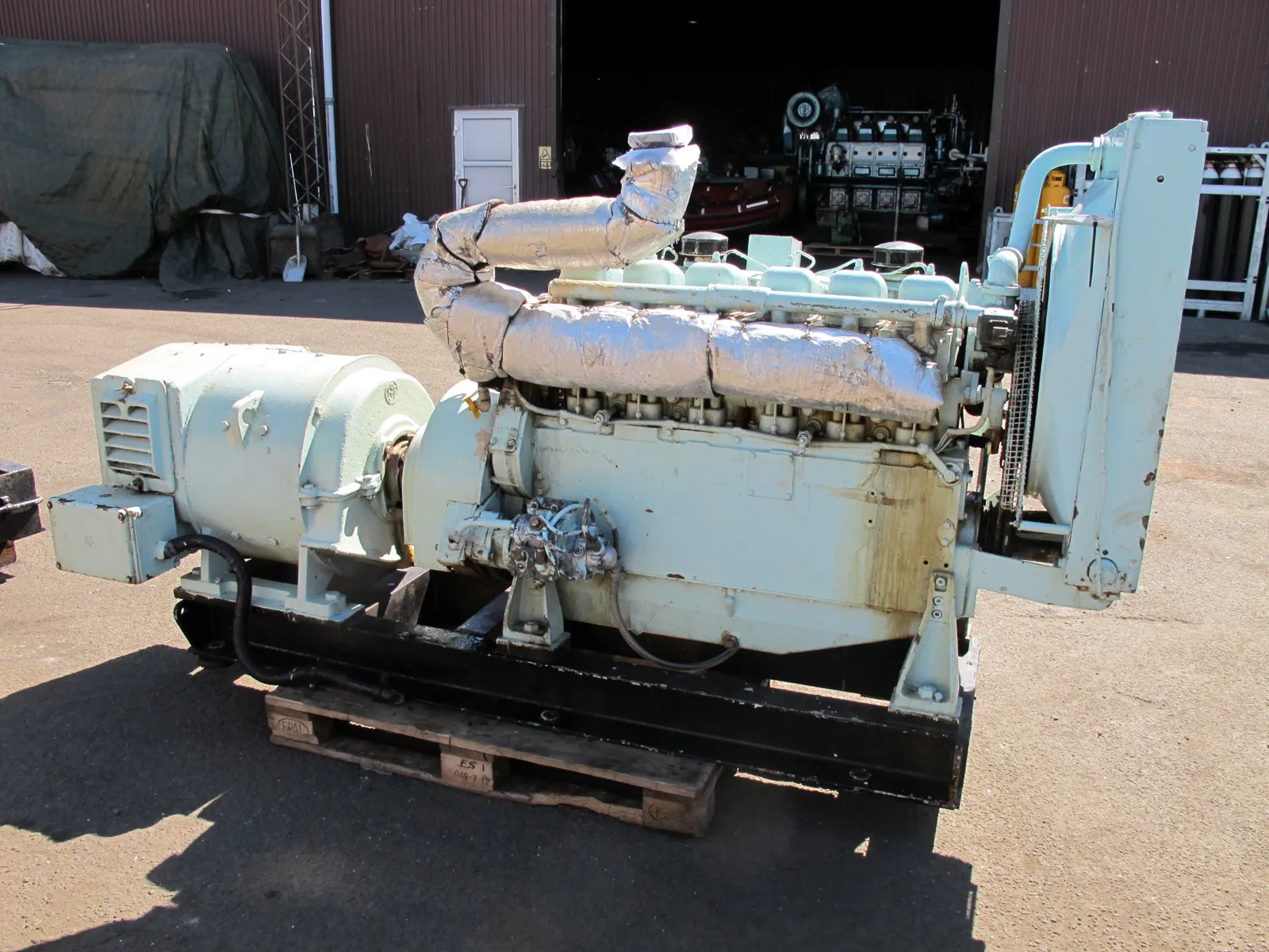Ruston | Generator set | G1819