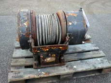 Tackle winch