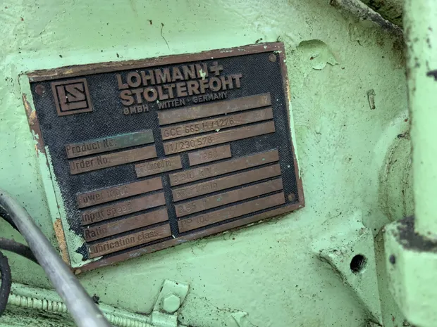 Image 7 of 7 - Lohmann + stolterfoht - GCE 665H/1276