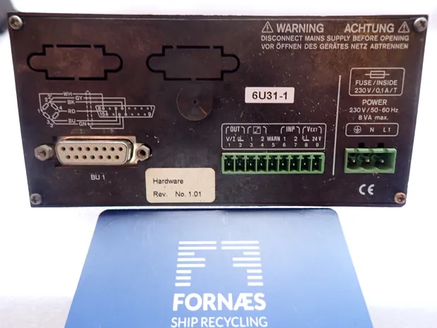 Image 2 of 2 - HOTTINGER  BALDWIN MESSTECHNIK  GMBH - MVD2510