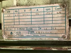 Iron - CNLB 100-100/315