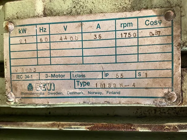 Image 5 of 6 - Iron Pump - CNLB 100-100/315