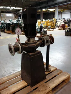 Grundfos - LPE 65-125/104 A-F-BUBE