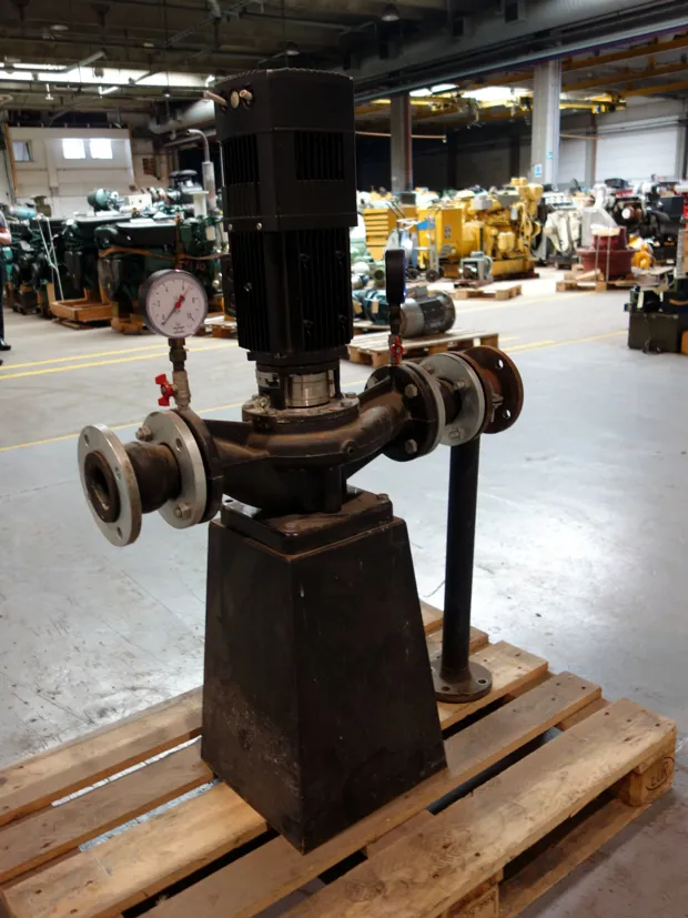 Image 1 of 6 - Grundfos - LPE 65-125/104 A-F-BUBE