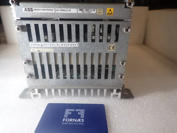 Image 3 of 3 - ABB UNITROL 1000 - 3BHEQ 14557R0003