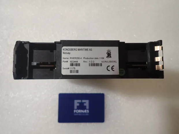 Image 2 of 3 - KONGSBERG  Martime - RSER 200-4