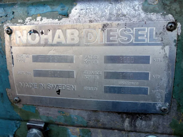 Image 5 of 5 - Nohab - F316V