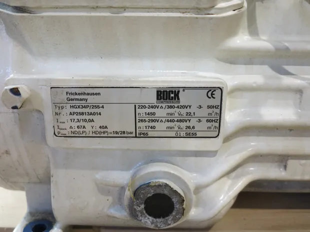 Image 2 of 5 - Bock - HGX34P/255-4