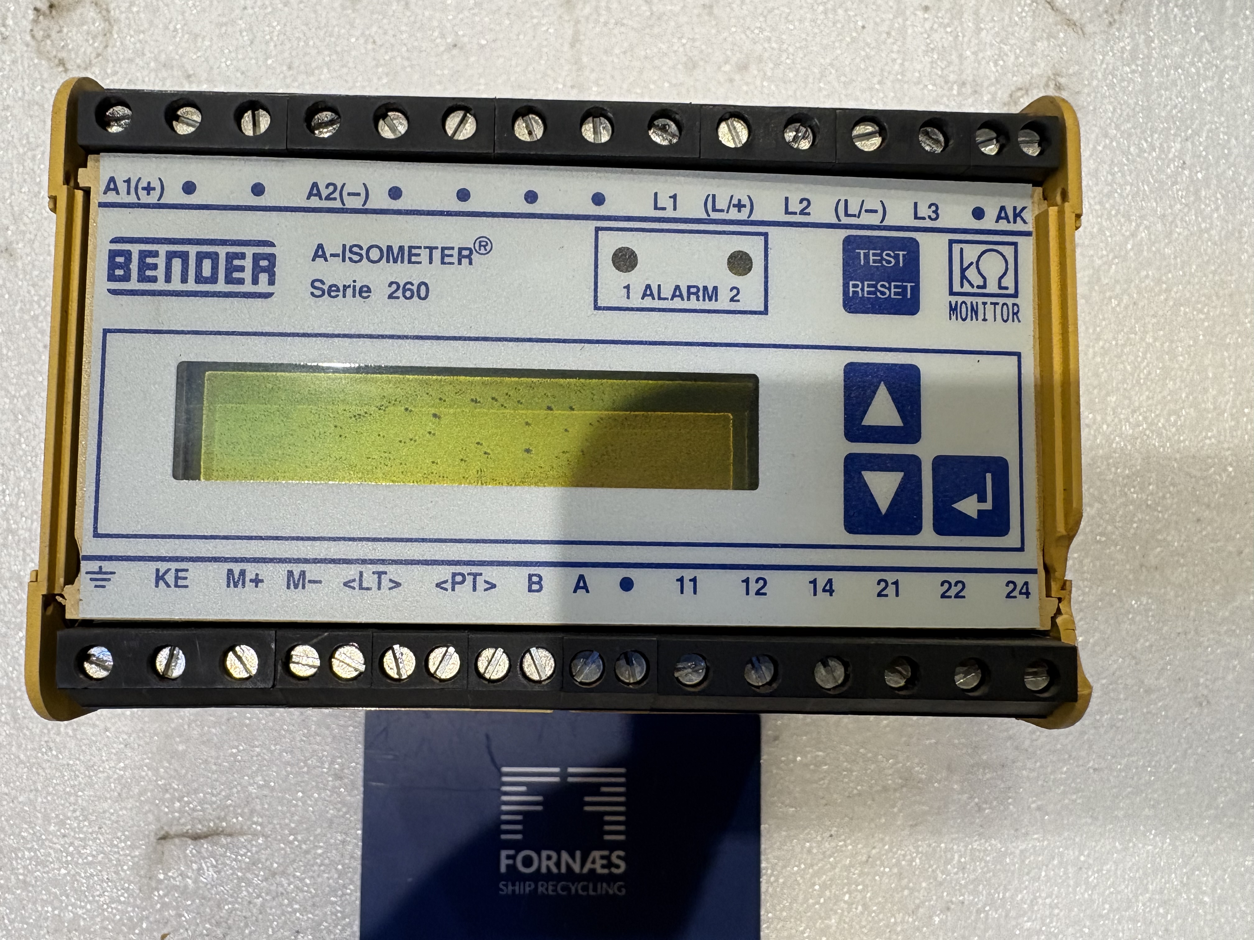 Bender - A-ISOMETER  IRDH 265-4