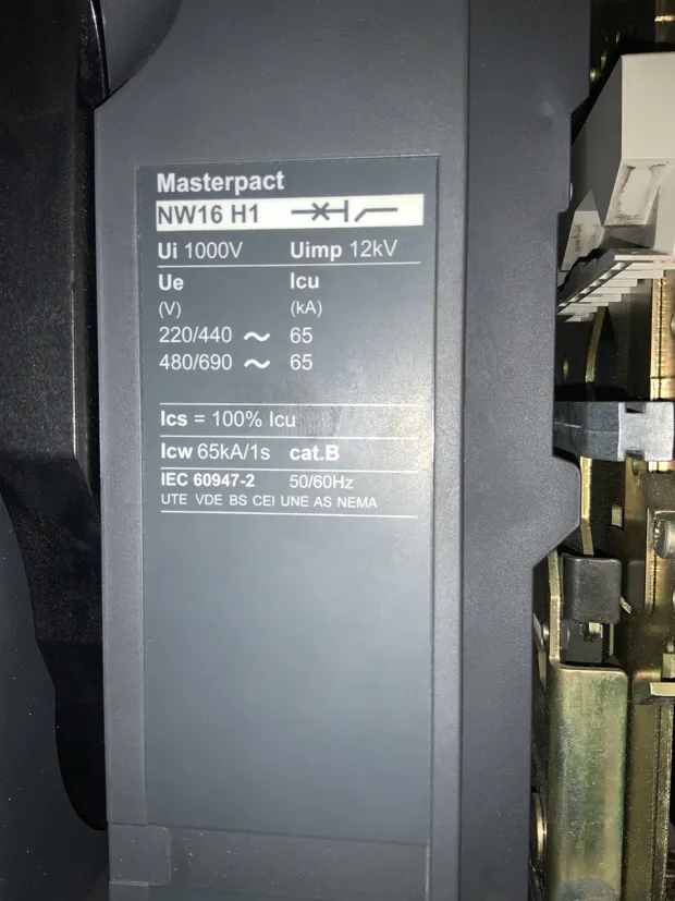 Image 3 of 3 - Merlin Gerin - NW16N1