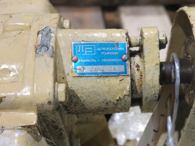 Image 4 of 5 - WB (Van Wijk & Boerma) - KF 2/32 DKF