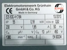 EMG - ECS 63G 4-C1BA