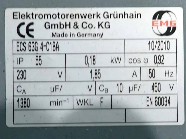Image 2 of 3 - EMG - ECS 63G 4-C1BA