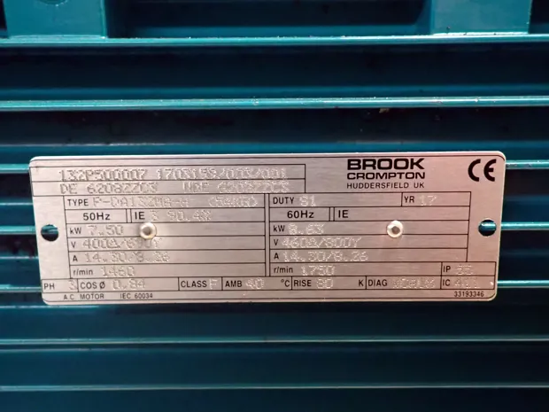 Image 5 of 5 - Brook - P-DA132MA-H 54KG