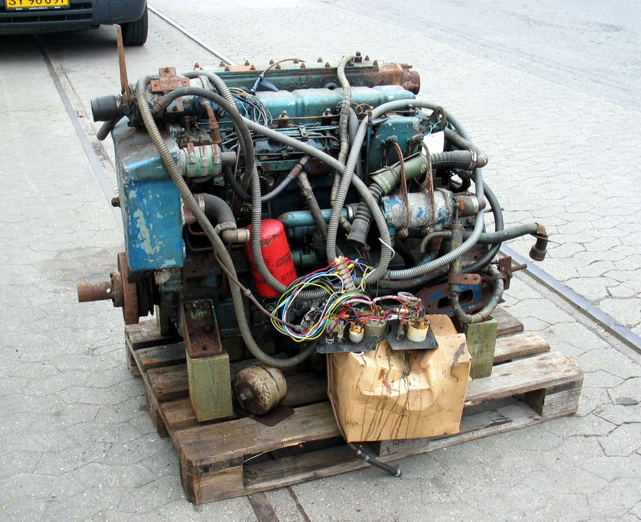 Perkins - 6 cyl. 37115400/8