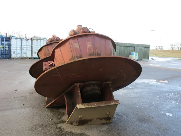 Image 6 of 10 - Chain wheel
