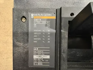 Merlin Gerin - C801N