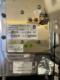 Kongsberg - K -POS  KS-01/03