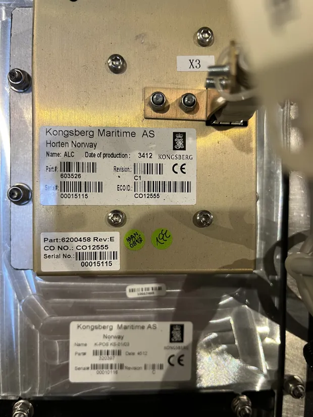 Image 4 of 6 - Kongsberg - K -POS  KS-01/03