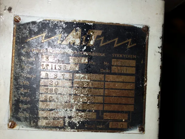 Image 2 of 2 - Møre / MT - LT 1135 K