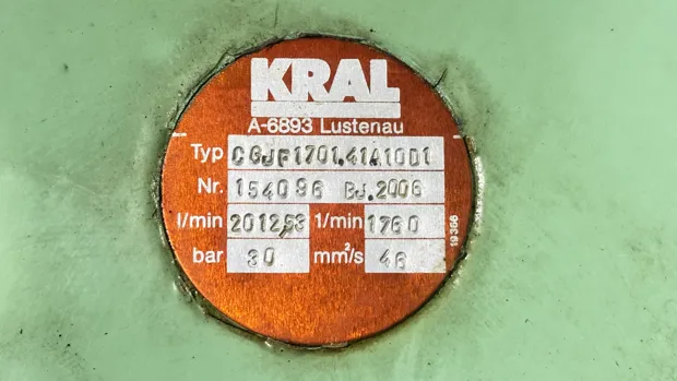 Image 8 of 9 - Kral - CGJF1701.41A10DA